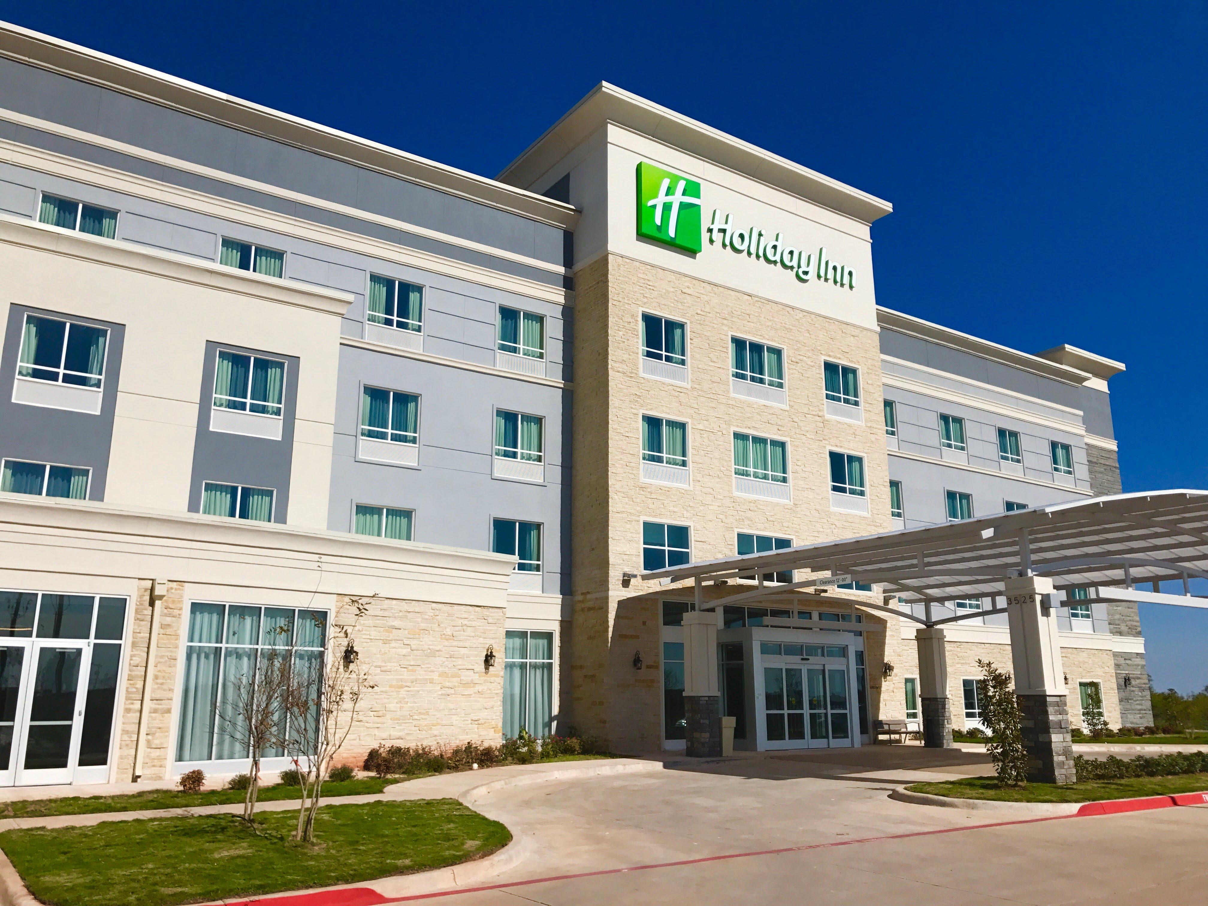Holiday Inn Abilene - North College Area By Ihg Esterno foto