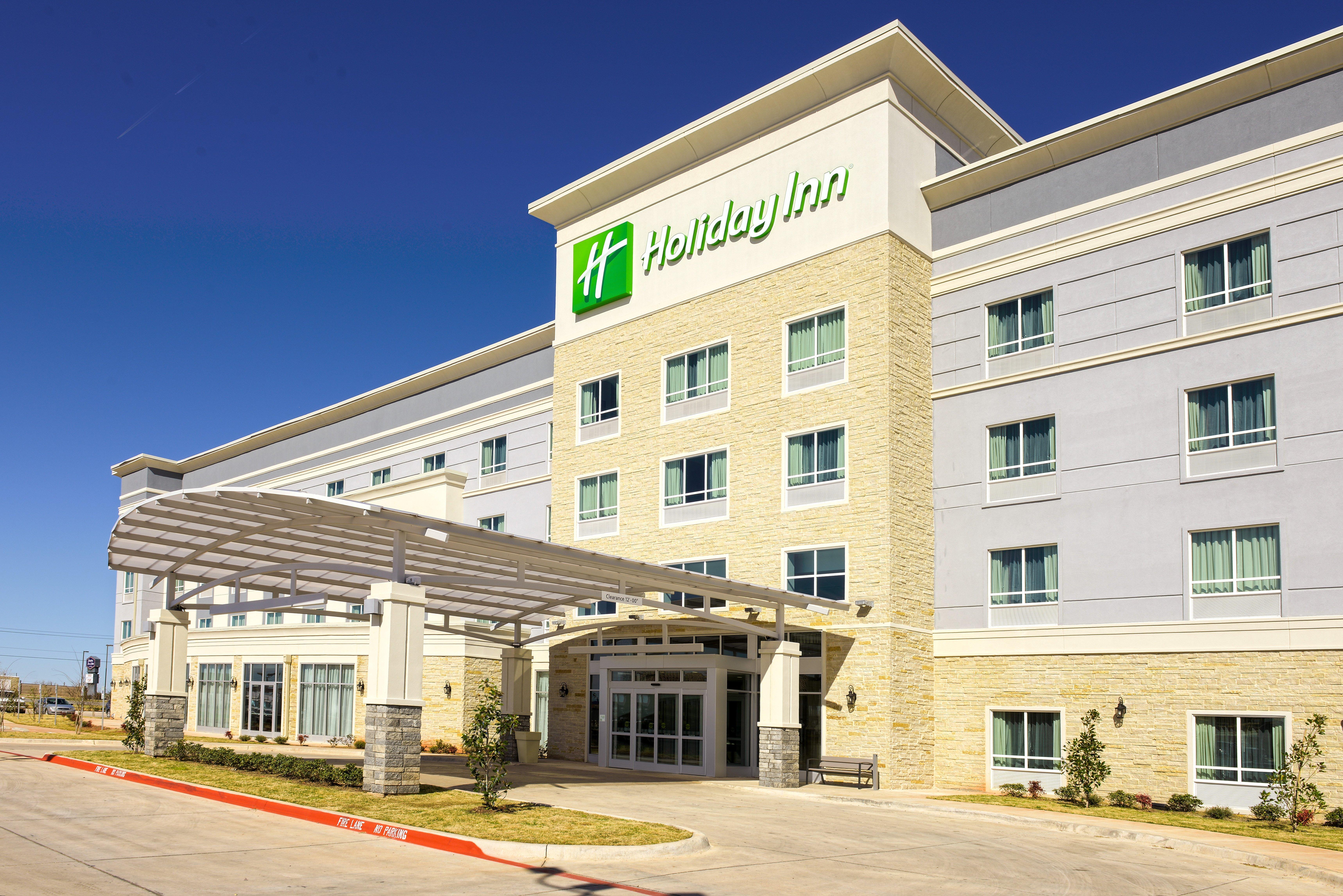 Holiday Inn Abilene - North College Area By Ihg Esterno foto