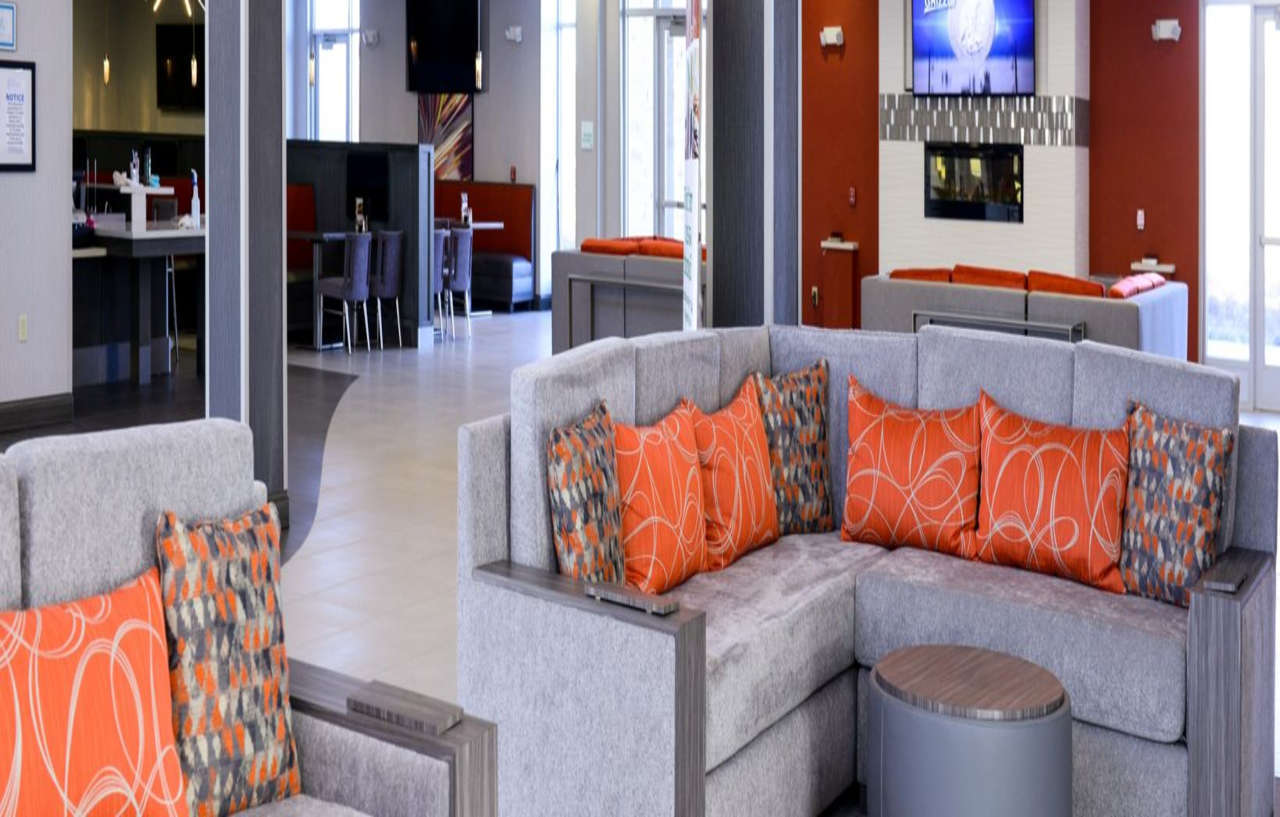 Holiday Inn Abilene - North College Area By Ihg Esterno foto